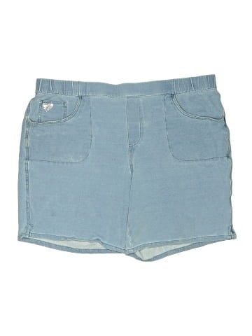 Quacker Factory Denim Shorts (view 1)