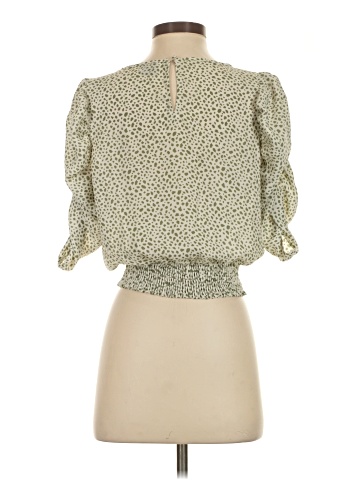 Paper Crane 3/4 Sleeve Blouse (view 2)