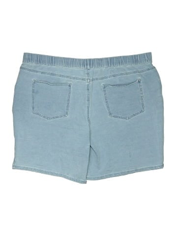 Quacker Factory Denim Shorts (view 2)