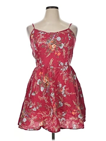 Fire Los Angeles Casual Dress (view 1)