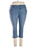 Lee Blue Jeggings Size 18 - photo 1