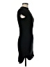 Stella Luce Solid Black Cocktail Dress Size M - photo 4