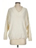 Zara Solid Ivory Pullover Sweater Size S - photo 1