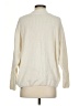 Zara Solid Ivory Pullover Sweater Size S - photo 2