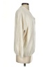 Zara Solid Ivory Pullover Sweater Size S - photo 4