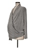 Pink Blush Metallic Gray Pullover Sweater Size M - photo 1