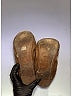 Miu Miu 100% Leather Houndstooth Brown Flats Size EU 40 - photo 9