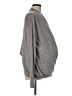 Pink Blush Metallic Gray Pullover Sweater Size M - photo 4