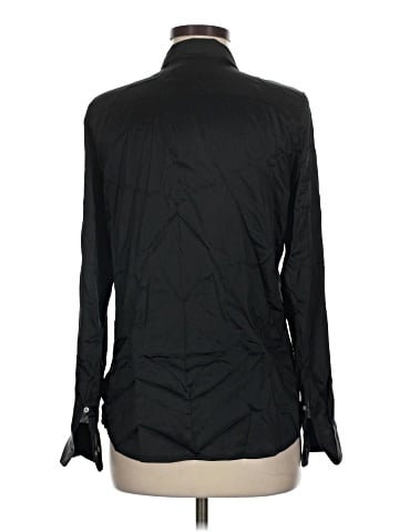 UNTUCKit Long Sleeve Silk Top (view 2)