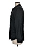 UNTUCKit Black Long Sleeve Silk Top Size 6 - photo 5