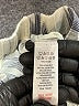 Kenji 100% Viscose Stripes Gray Shorts Size L - photo 4