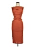 Forever 21 100% Polyester Orange Cocktail Dress Size M - photo 1