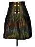 Walter 100% Polyester Green Formal Skirt Size 0 - photo 1