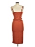 Forever 21 100% Polyester Orange Cocktail Dress Size M - photo 2