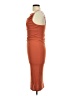 Forever 21 100% Polyester Orange Cocktail Dress Size M - photo 5