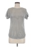 MICHAEL Michael Kors Gray Short Sleeve Top Size M (petite) - photo 1