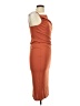 Forever 21 100% Polyester Orange Cocktail Dress Size M - photo 4