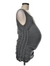 Ingrid + Isabel Gray Tank Top Size Med Maternity (2) - photo 4