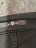 7 For All Mankind Black Active Pants Size 25 waist - photo 7