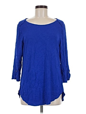 Zenergy by Chico's 3/4 Sleeve Top (view 1)