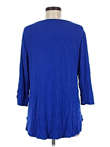 Zenergy by Chico's 3/4 Sleeve Top (view 2)