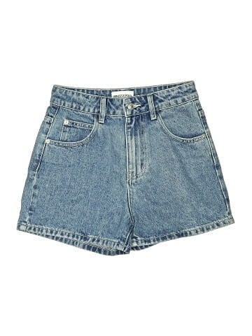 Princess Polly Denim Shorts (view 1)