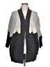 JANA Chevron-herringbone Gray Kimono Size L - photo 1