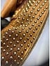 Miu Miu 100% Leather Houndstooth Brown Flats Size EU 40 - photo 5