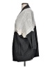 JANA Chevron-herringbone Gray Kimono Size L - photo 5
