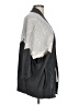 JANA Chevron-herringbone Gray Kimono Size L - photo 4