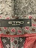 ETRO Print Purple Casual Pants Size EU (IT) 42 / US 6 - photo 4