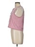 Madewell Pink Sleeveless Button-Down Shirt Size L - photo 5