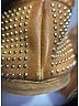 Miu Miu 100% Leather Houndstooth Brown Flats Size EU 40 - photo 7