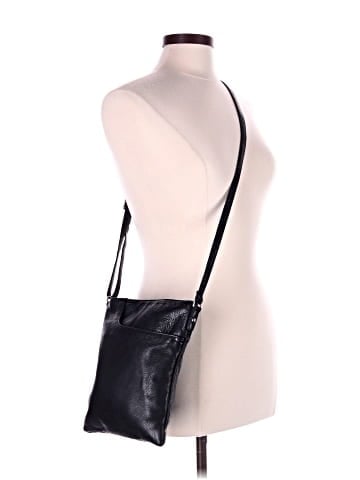 Margot Leather Crossbody Bag (view 2)