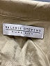 Valerie Stevens 100% Silk Tan Long Sleeve Silk Top Size 14 - photo 7