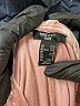 Forever 21 Silver Zip Up Hoodie Size 11 - 12 - photo 3
