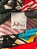Monaco Graphic Black Cocktail Dress Size XXS - photo 7