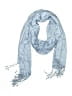 Charming Charlie 100% Rayon Blue Scarf One size - photo 1