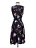 Elle Floral Black Casual Dress Size XS - photo 2