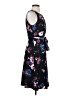 Elle Floral Black Casual Dress Size XS - photo 4