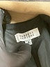 Barneys New York Color Block Tan Jacket Size 4 - photo 6
