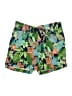 St. John's Bay Tropical Green Shorts Size XL - photo 1