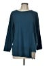 Sundance 100% Cotton Teal Pullover Sweater Size L - photo 1