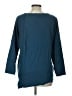 Sundance 100% Cotton Teal Pullover Sweater Size L - photo 2
