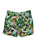 St. John's Bay Tropical Green Shorts Size XL - photo 2