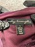 City Triangles Burgundy Bodysuit Size 7 - photo 6