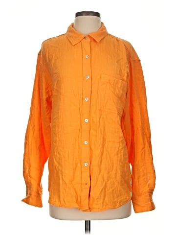 Maurices Long Sleeve Button-Down Shirt (view 1)