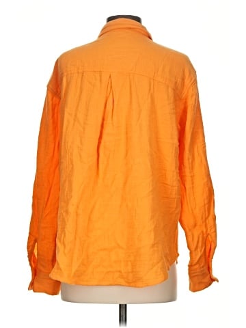 Maurices Long Sleeve Button-Down Shirt (view 2)