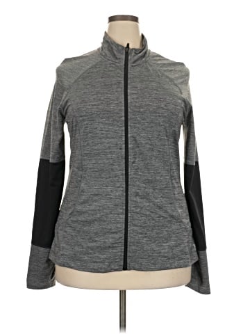 Danskin Now Track Jacket (view 1)