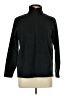 Lands' End 100% Polyester Black Fleece Size L (petite) - photo 1